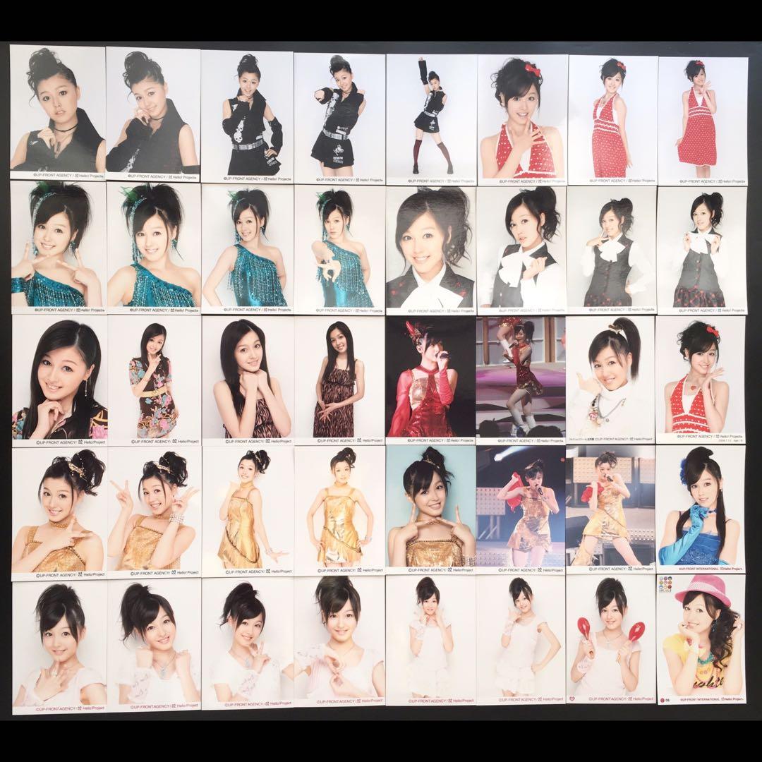 5811 モーニング娘。 久住小春 生写真 40枚セット