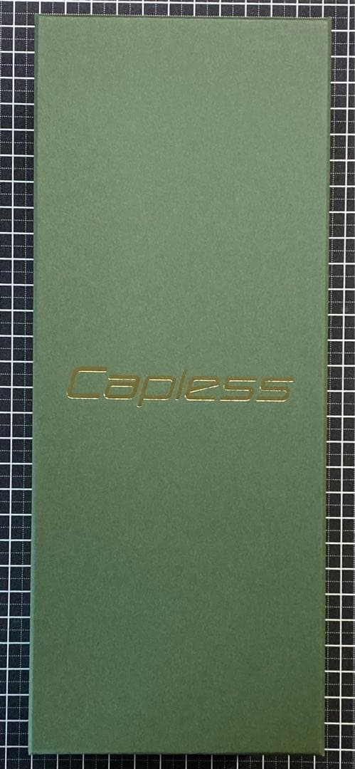 PILOT CAPLESS Bamboo-Forest 万年筆　字幅F