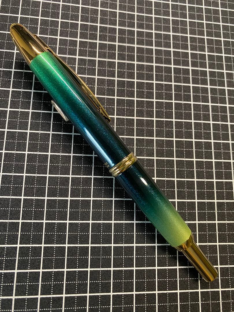 PILOT CAPLESS Bamboo-Forest 万年筆　字幅F