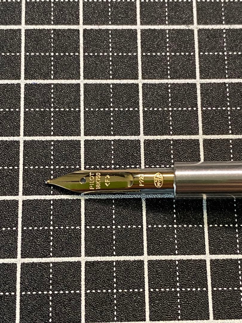 PILOT CAPLESS Bamboo-Forest 万年筆　字幅F