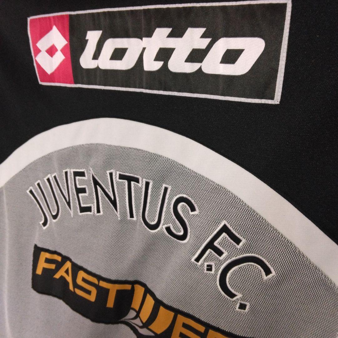 02～03”Lotto社JUVENTOSビンテージジャージー2L