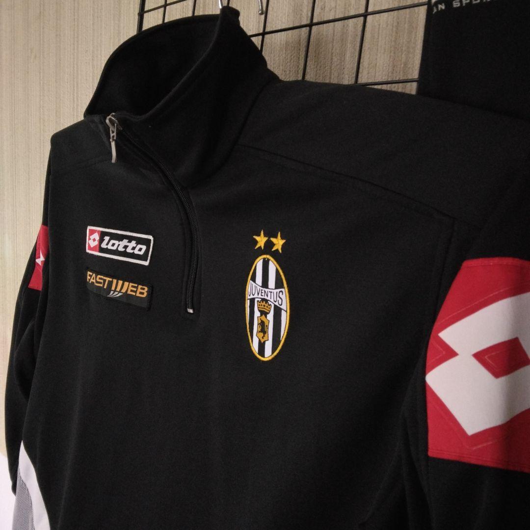 02～03”Lotto社JUVENTOSビンテージジャージー2L