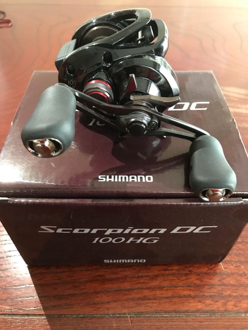 シマノ スコーピオンDC100HG