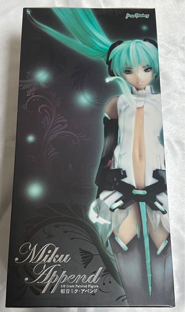 【未開封新品】初音ミク アペンド 1/8スケール フィギュア