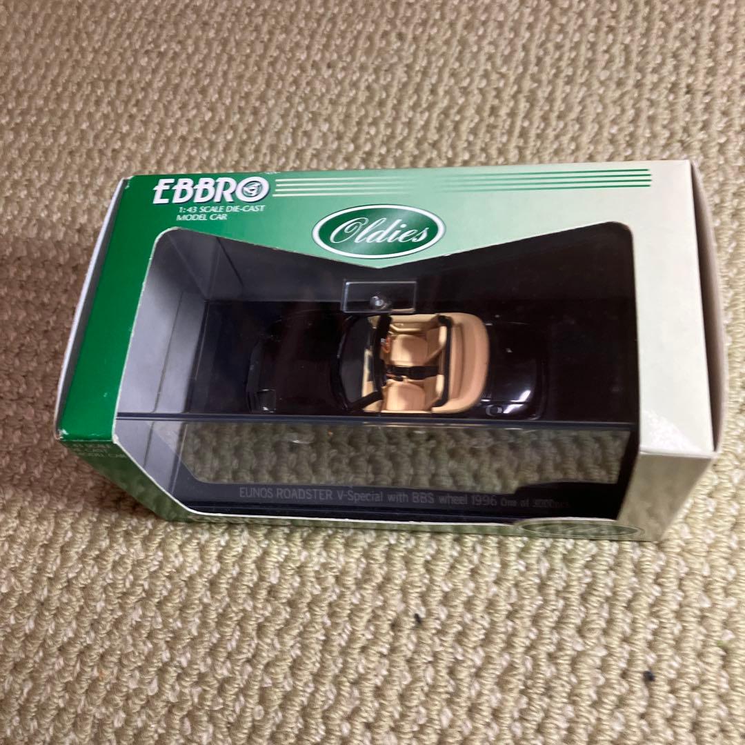 【貴重】エブロEUNOS ROADSTER V-Special with BBS