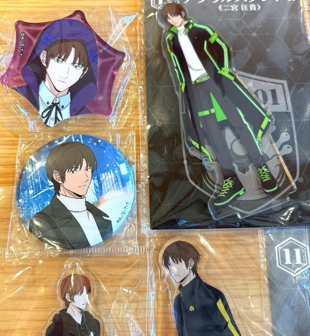 ワールドトリガー　ジャンフェス　JF 中外　winterstory ワートリ