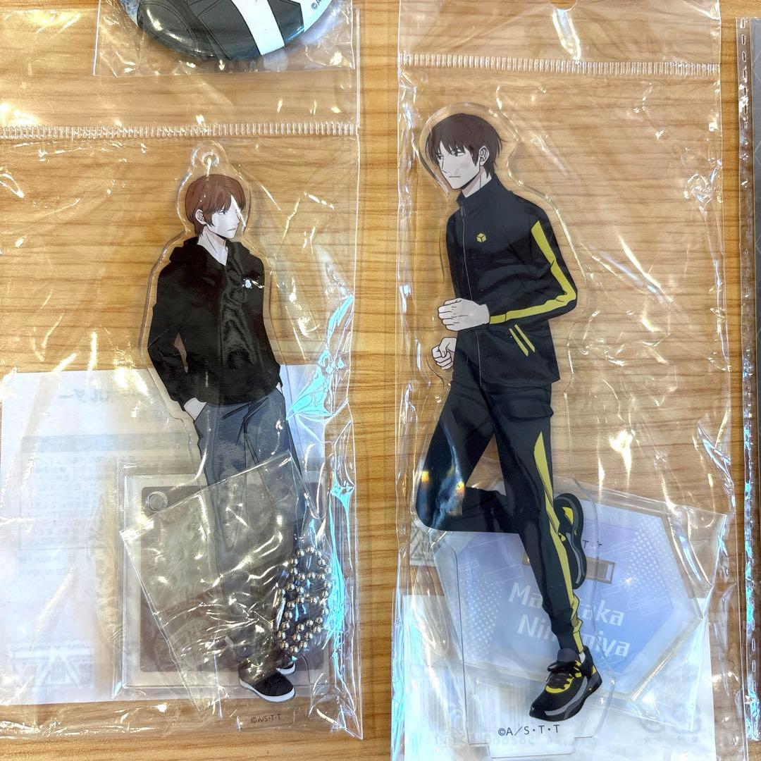 ワールドトリガー　ジャンフェス　JF 中外　winterstory ワートリ