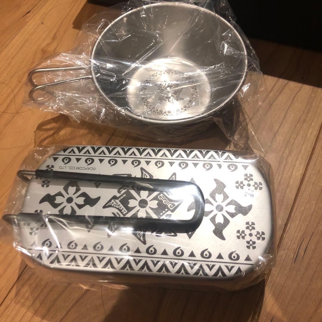 モンハン キャンプ カトラリー 椅子 セット