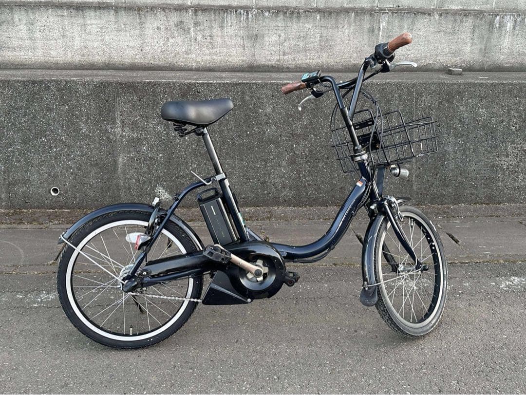 電動アシスト自転車　YAMAHA PAS CITY-C