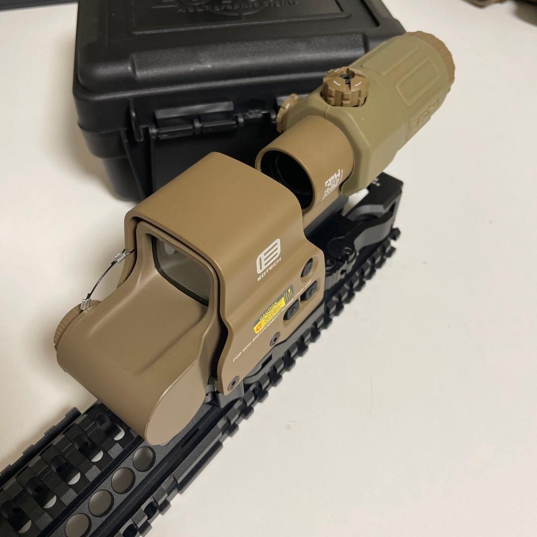 EOTech HWS EXPS3 ホロサイト タンカラー