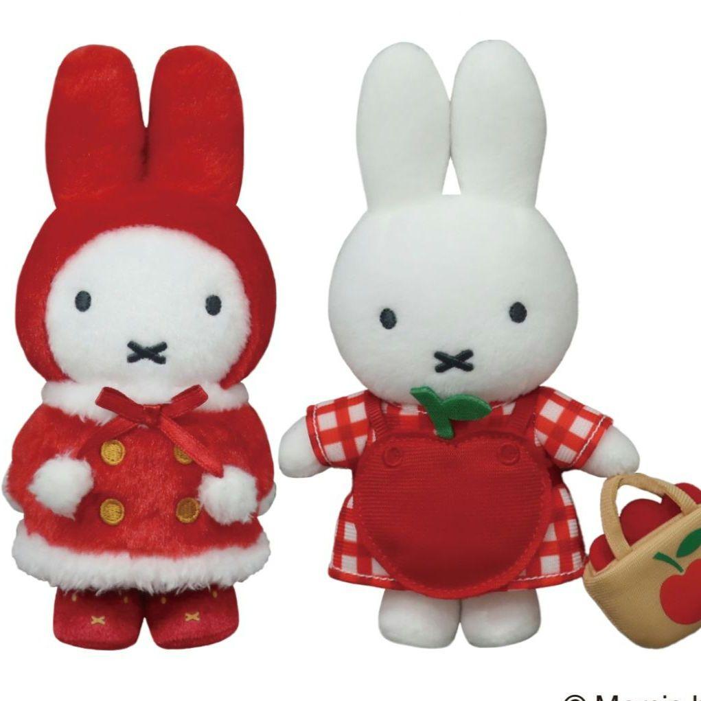 ミッフィー ぬいぐるみ 2体セット
