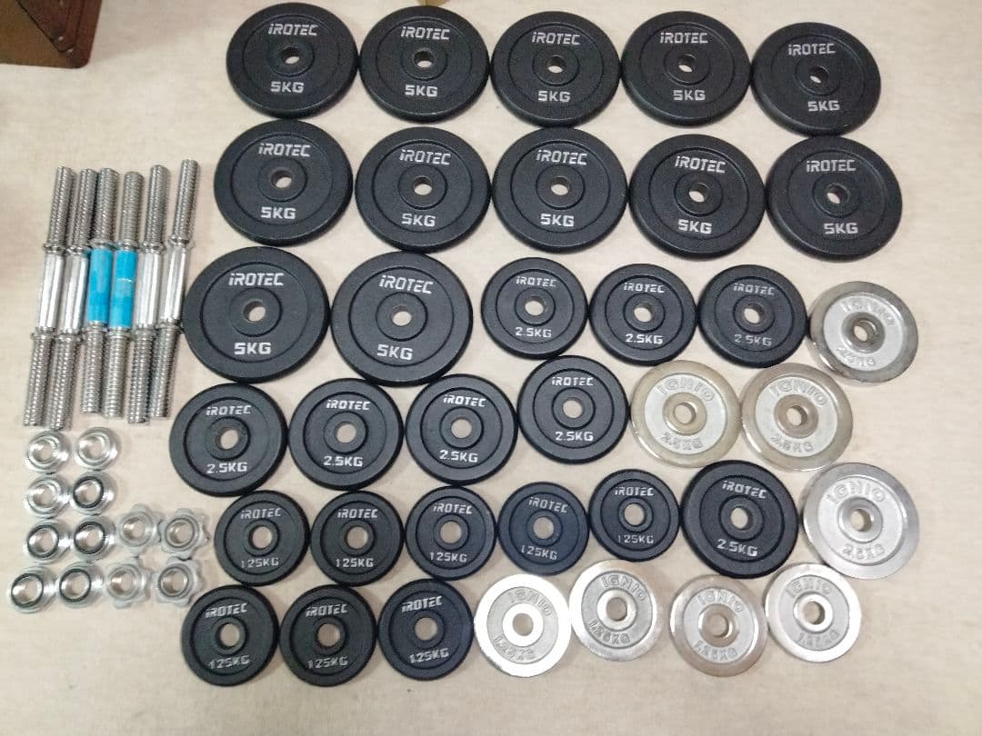 ソン　iROTEC ウエイトプレートセット