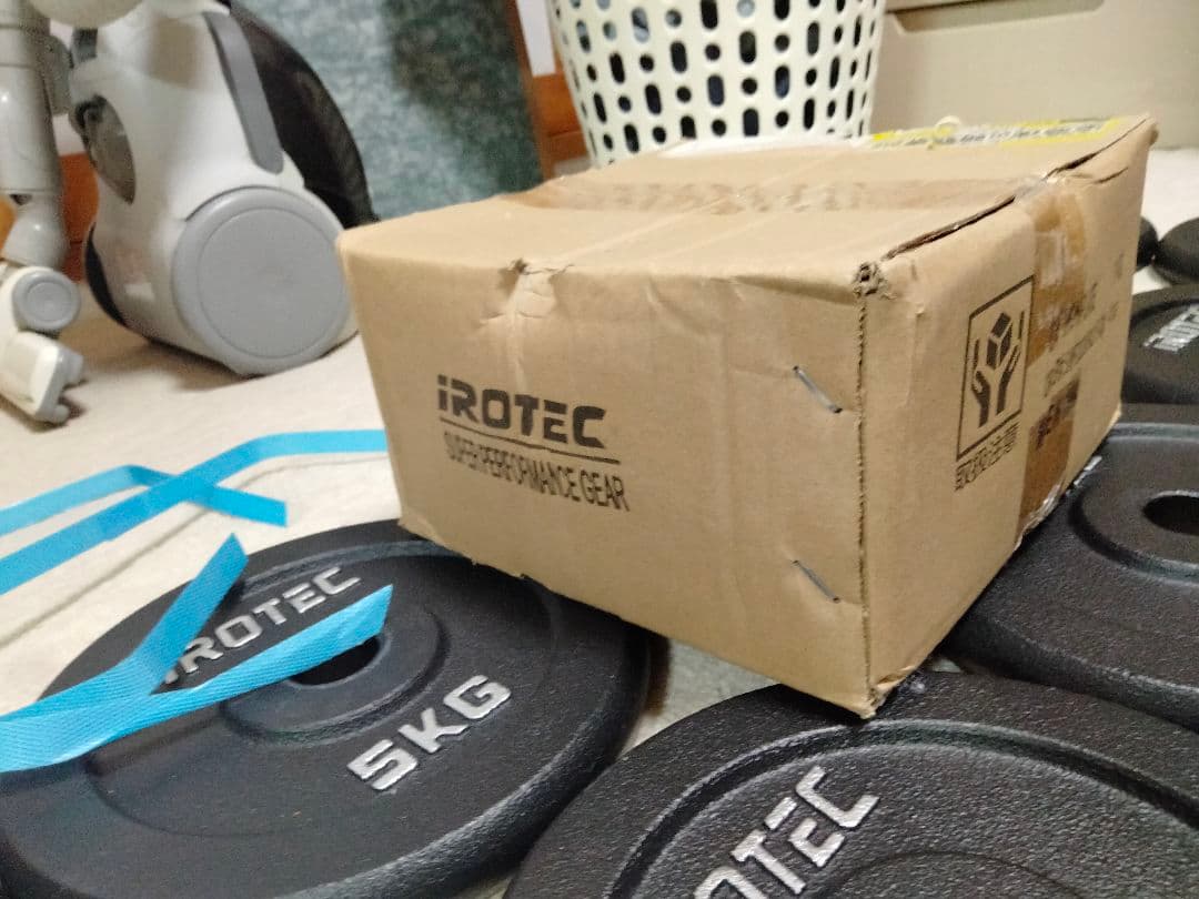 ソン　iROTEC ウエイトプレートセット