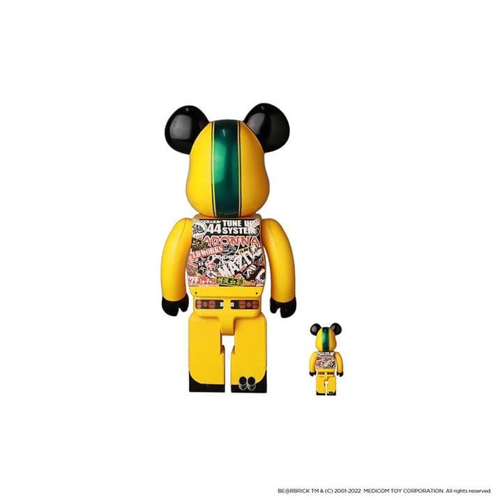 ベアブリック　BE@RBRICK LBWK リバンナ君　1000%