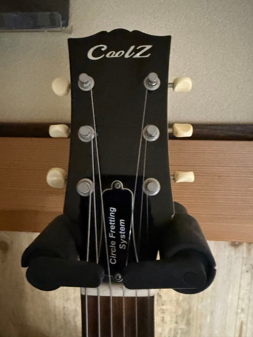 【日本製】CoolZ ZLJ-1 レスポールスペシャル イエロー