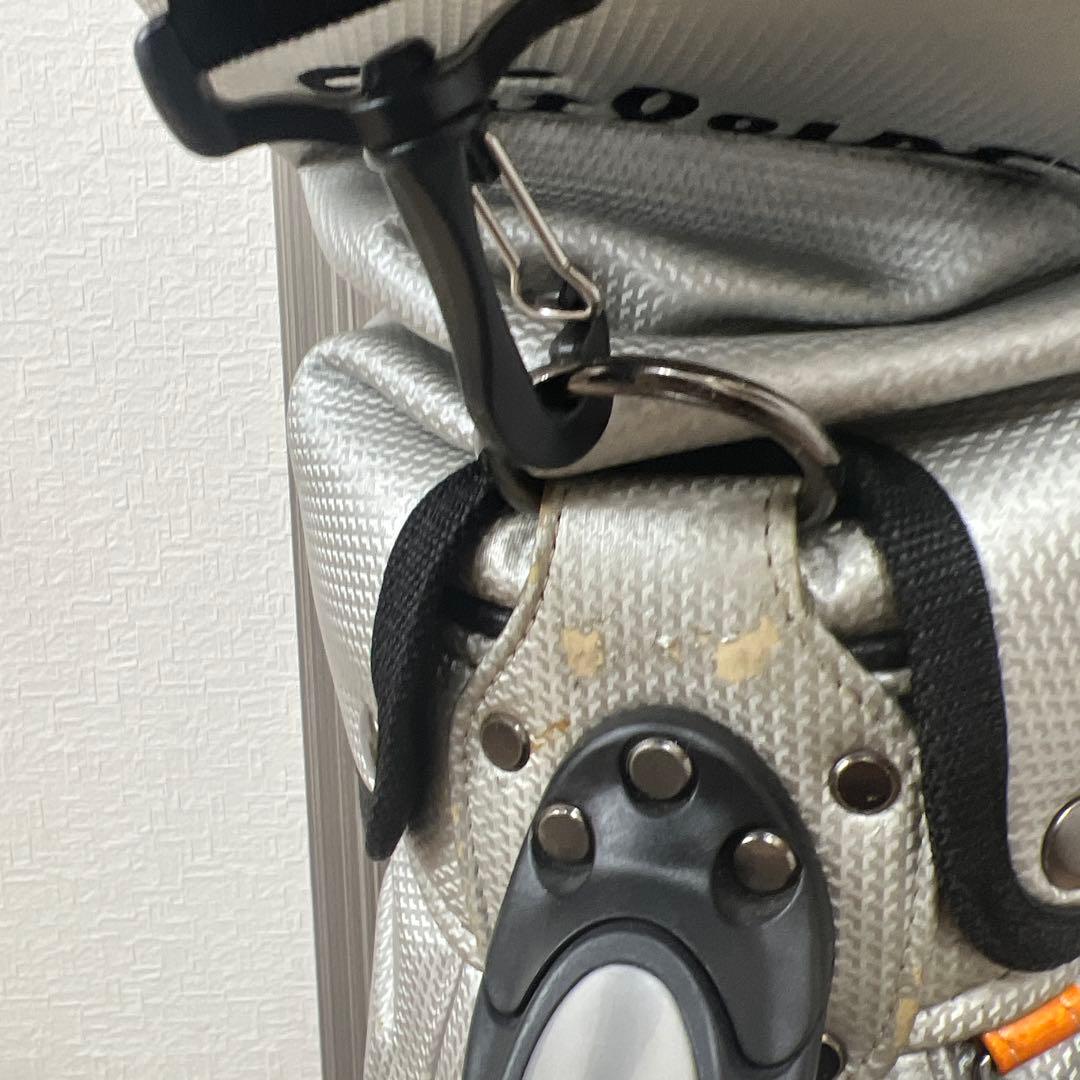 Titleist シルバー キャディバッグ