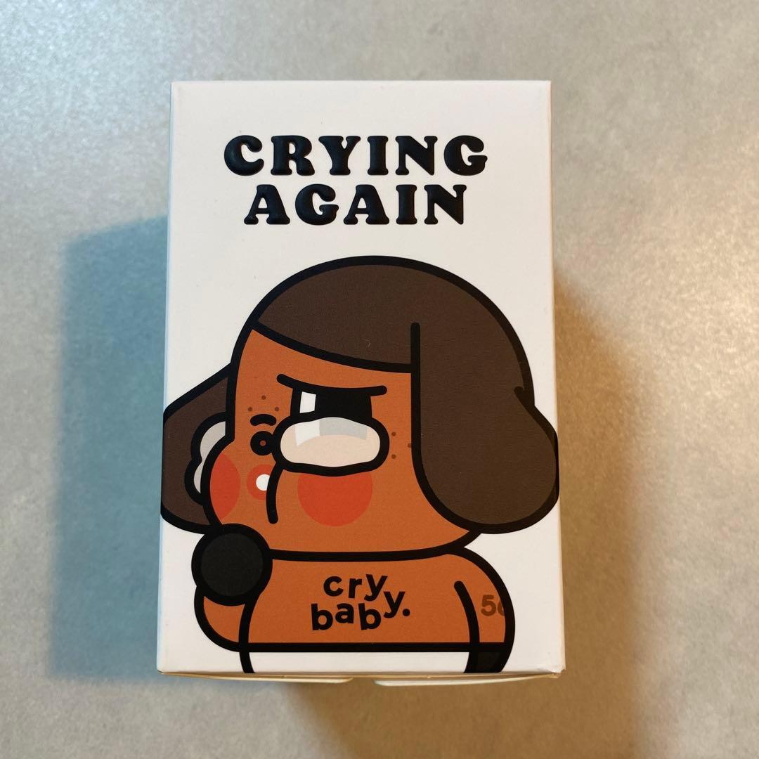 crying again フィギュア 5個