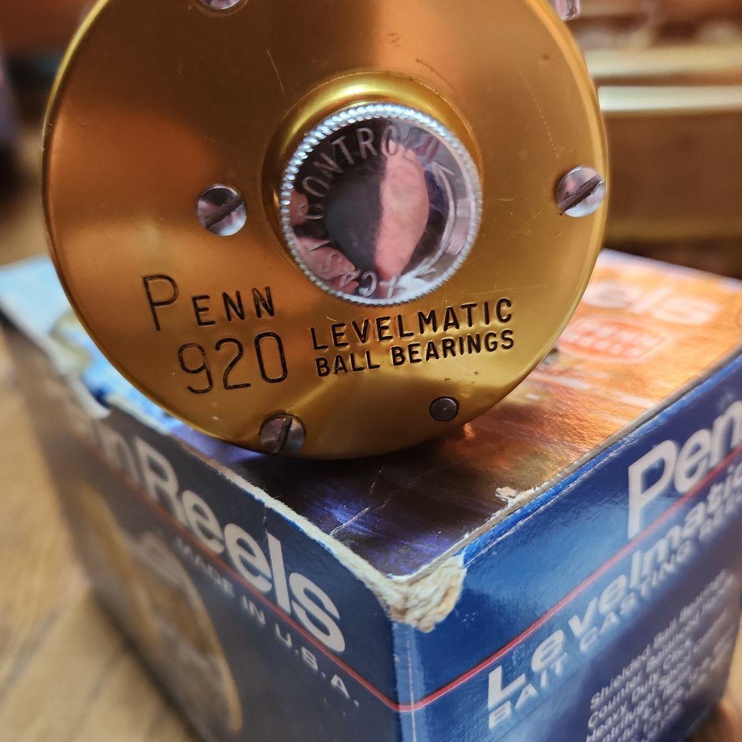Penn Reels Levelmatic ベイトリール