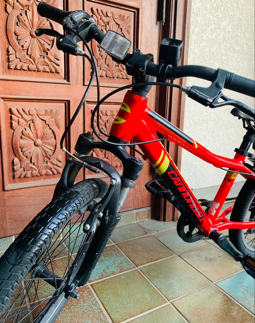 【RM046】Cannondale マウンテンバイク 20インチ