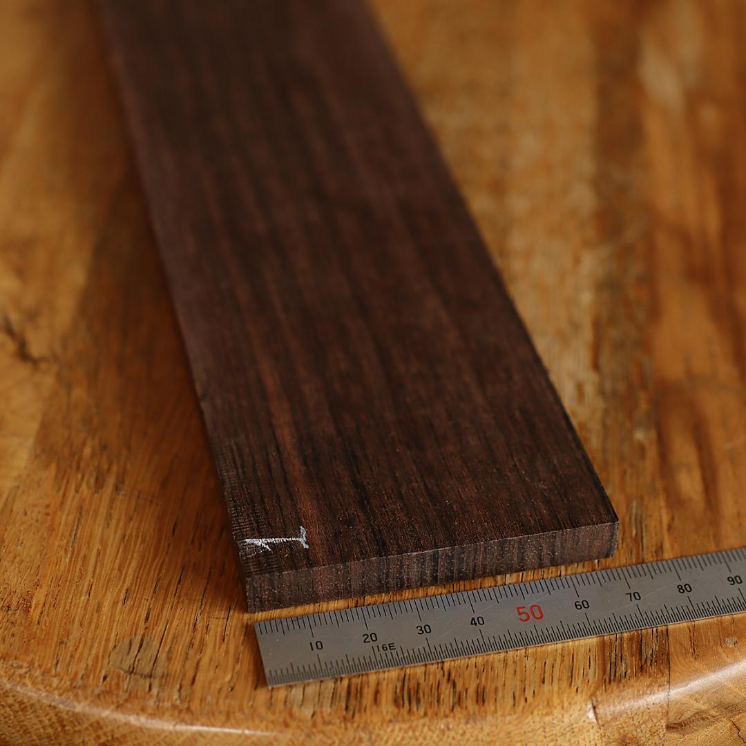 ブラジリアンローズウッド ハカランダ 指板材 1