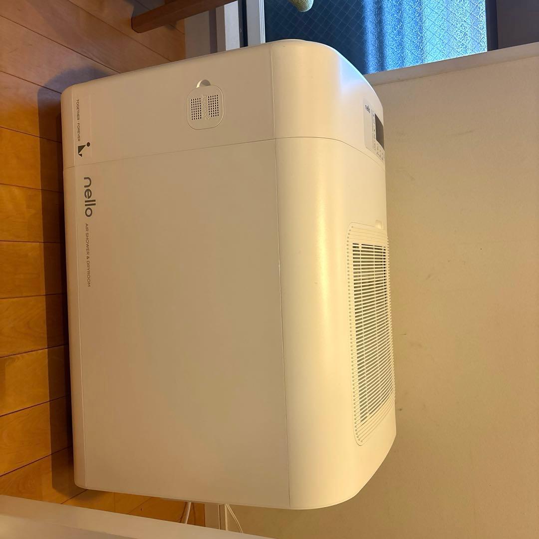 お値引き美品ペットドライルーム　nello　ネロ　換えフィルター2枚付き