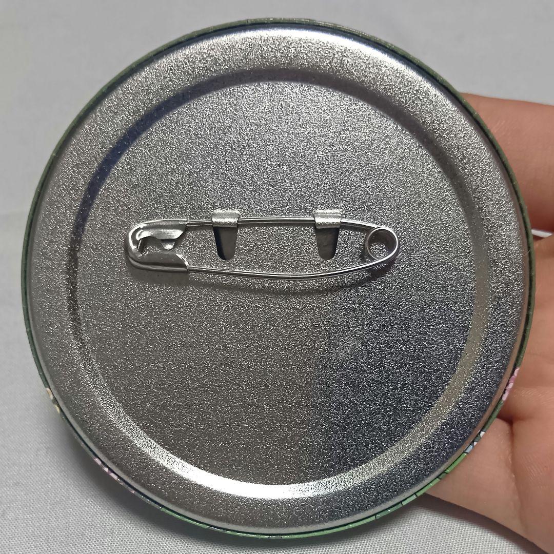 猫猫缶バッジ75mm