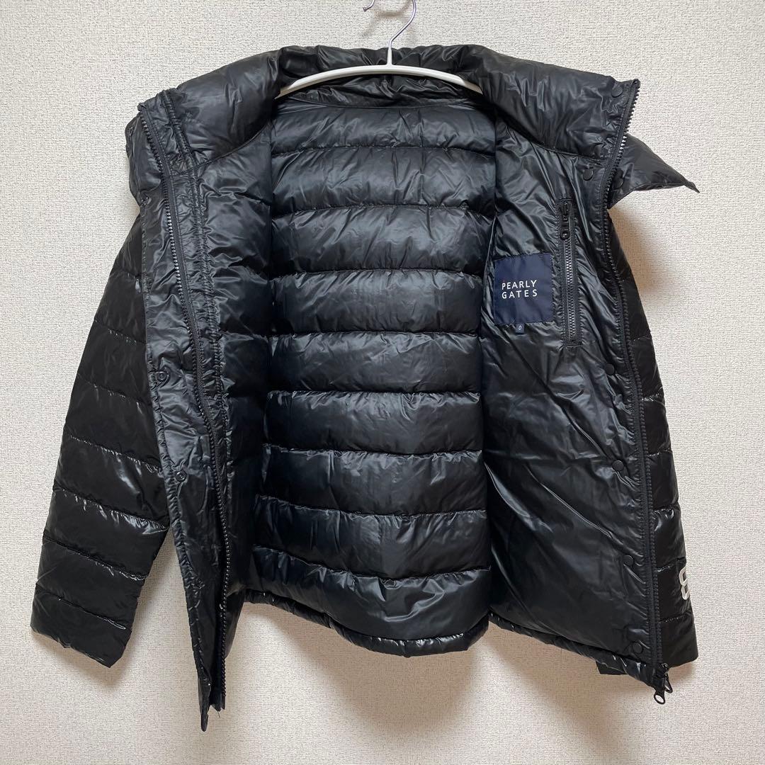 パーリーゲイツ　4way ダウンジャケット　ダウンベスト　ブラック　ゴルフウェア