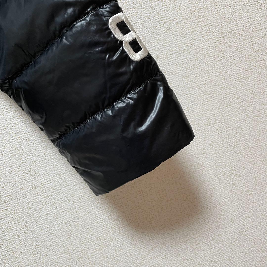 パーリーゲイツ　4way ダウンジャケット　ダウンベスト　ブラック　ゴルフウェア