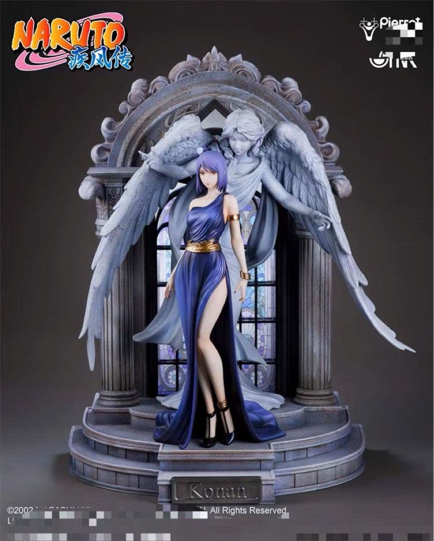 NARUTO ナルト コナン ガレージキット ガレキ スタチュー ⑦