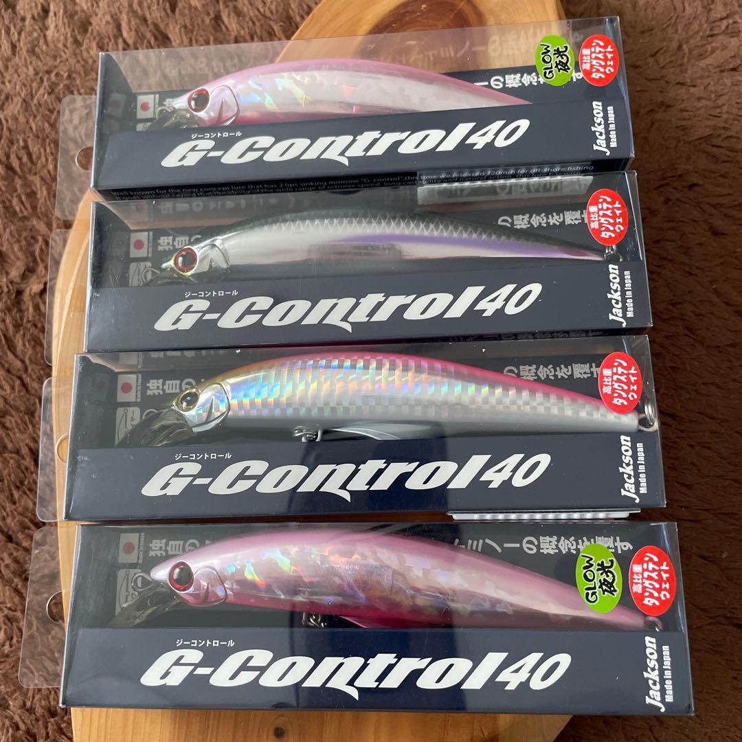 Gコントロール40g