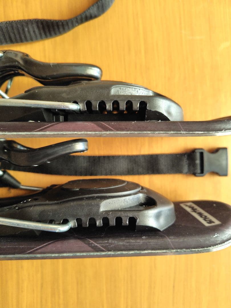 【希少】feet SKI SKATES スノーフィート スキースケート