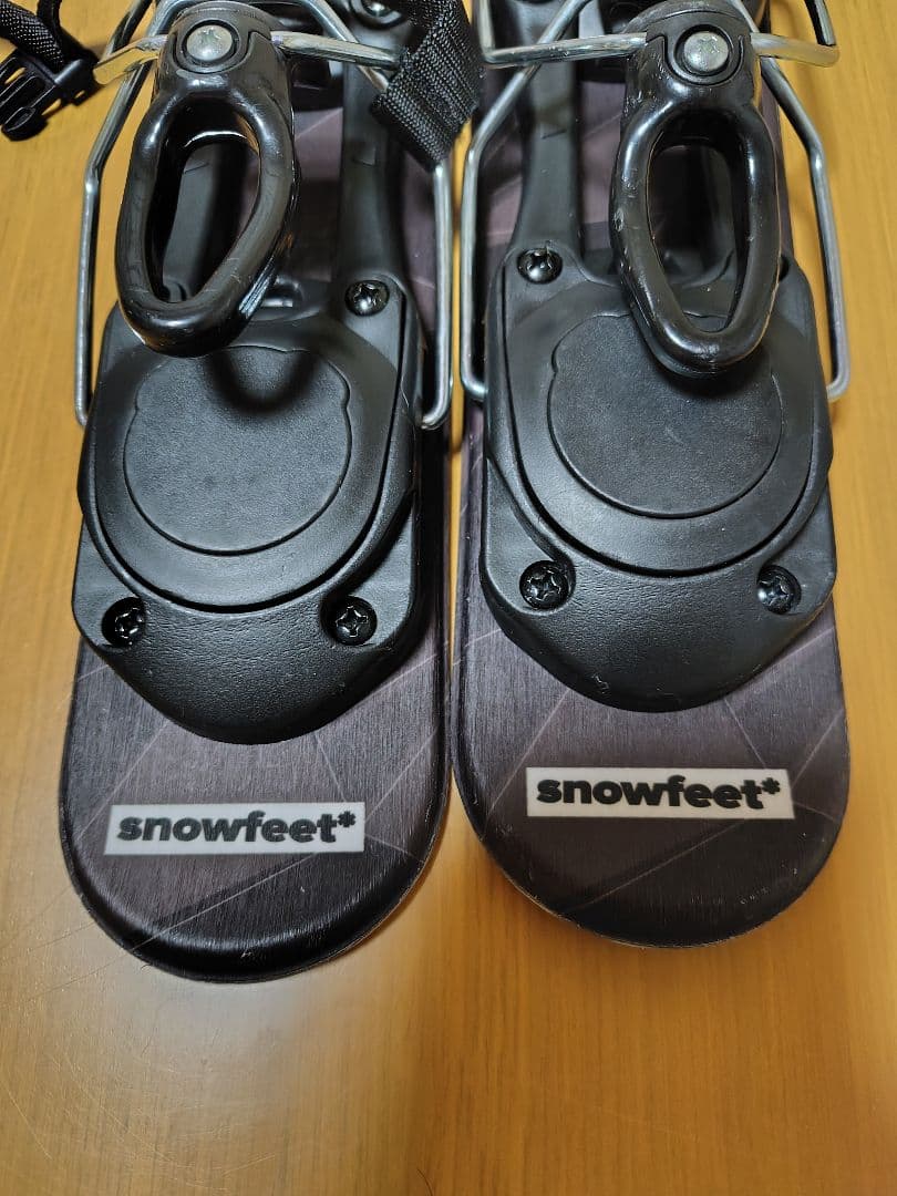 【希少】feet SKI SKATES スノーフィート スキースケート
