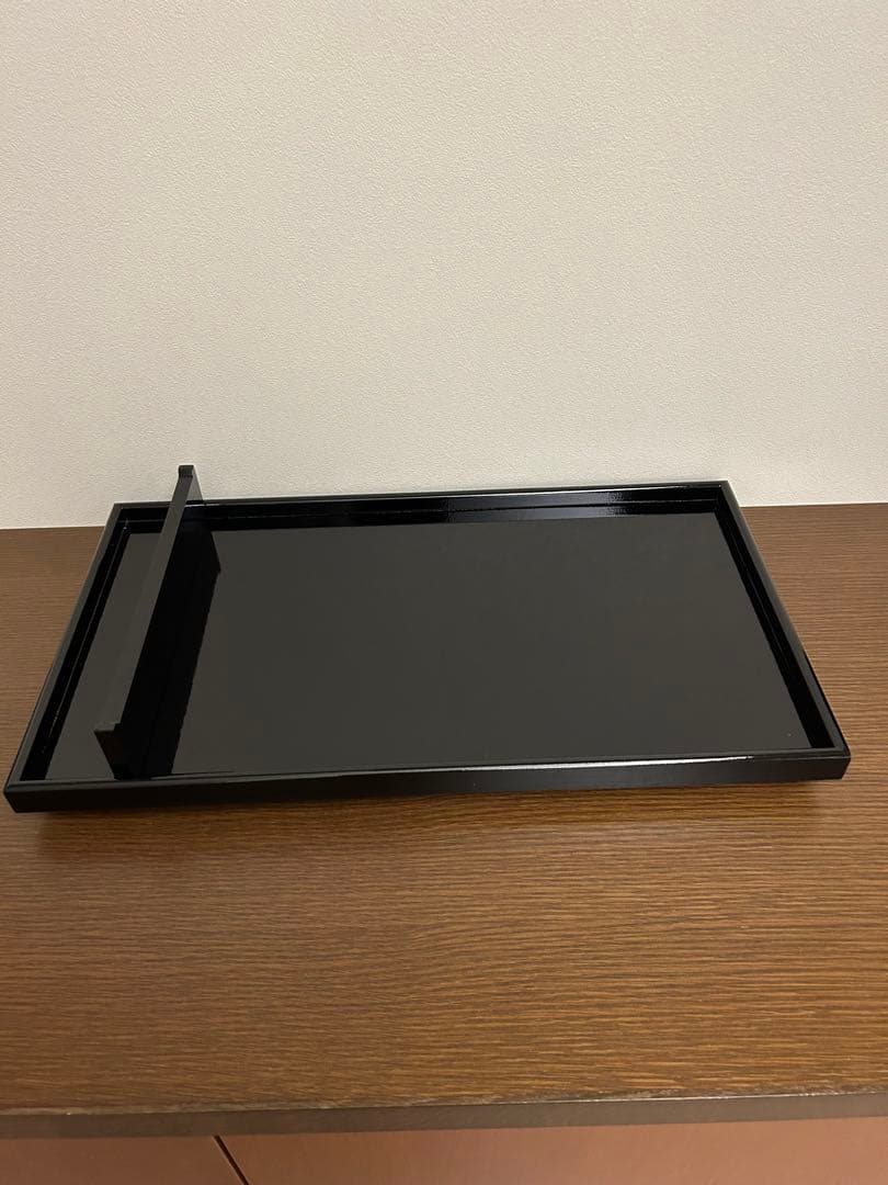 花道　漆塗り花盆