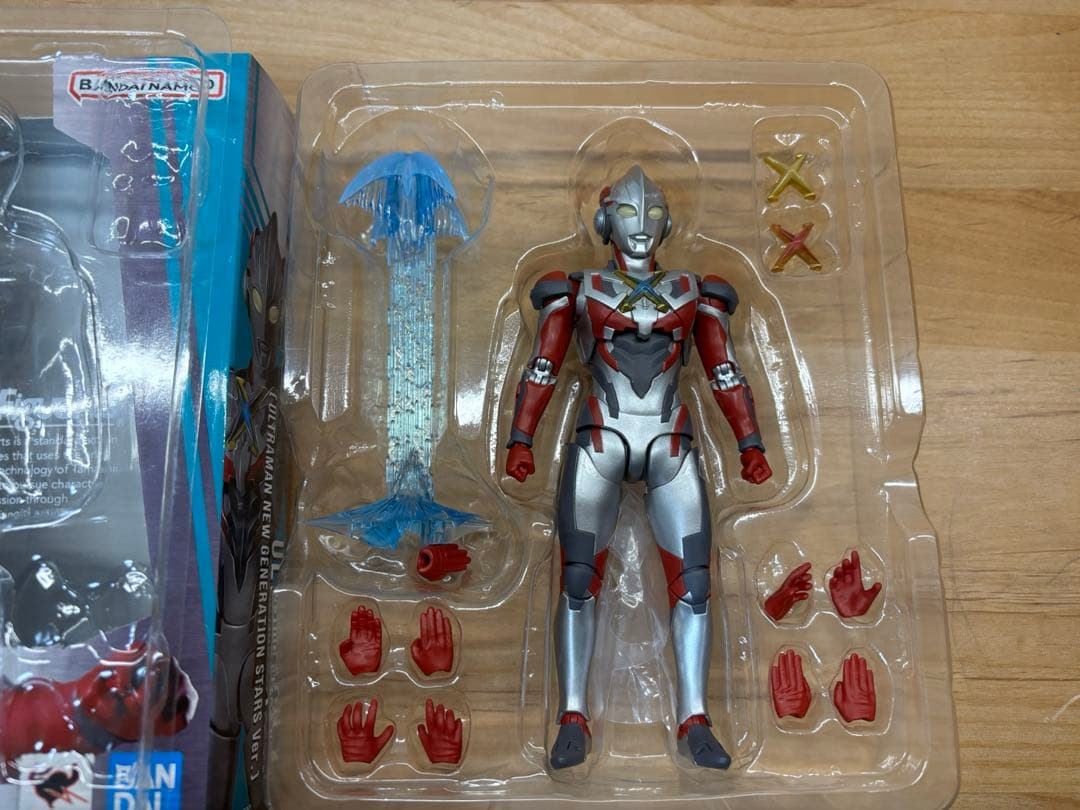 フィギュアーツ　ウルトラマンX まとめ売り