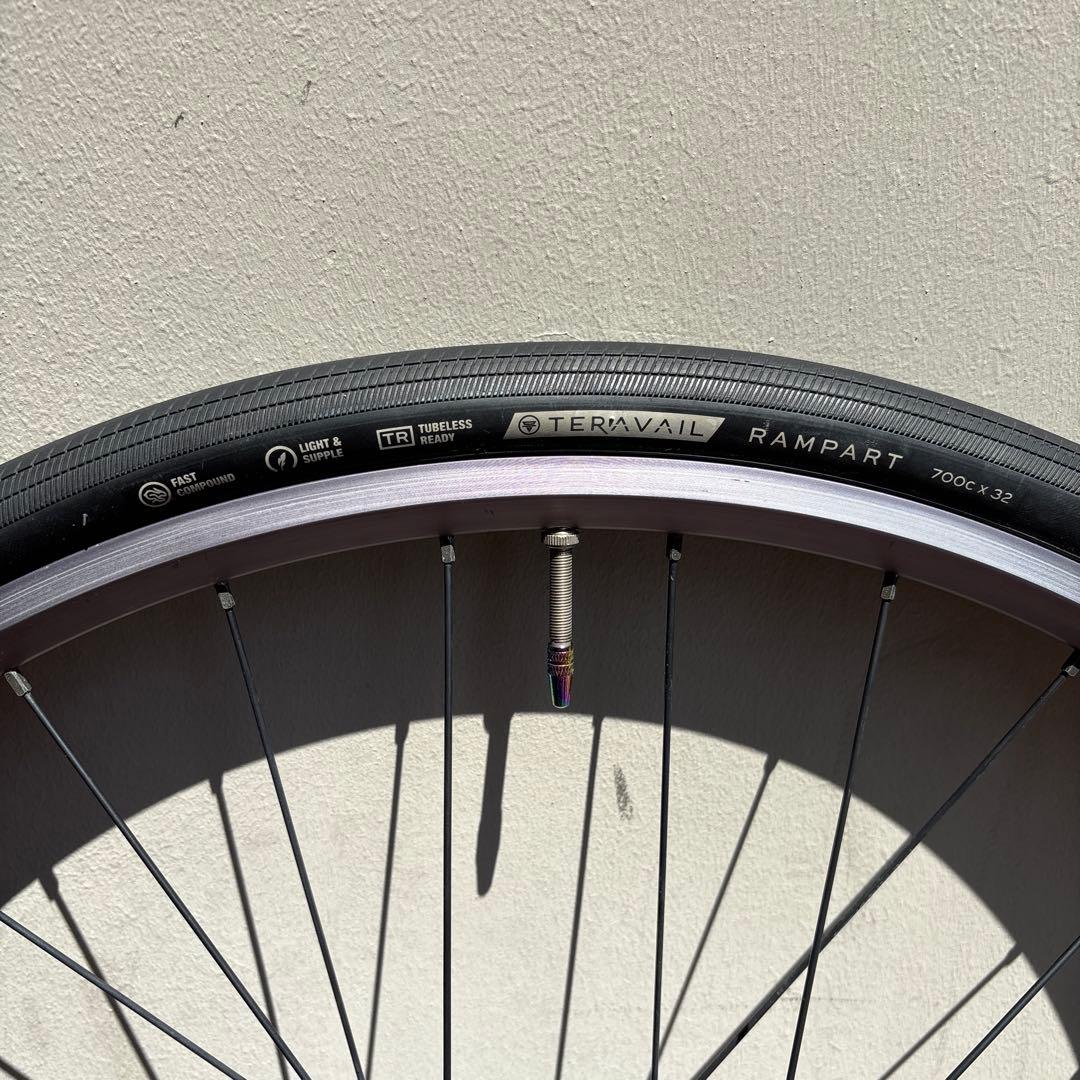 philwood velocity ピスト　ホイール