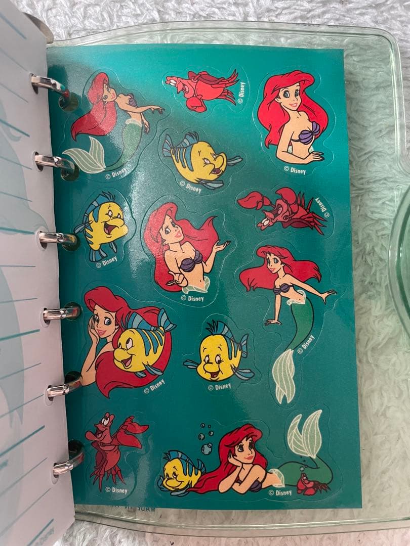 レア アリエル ☆ レトロアドレス帳