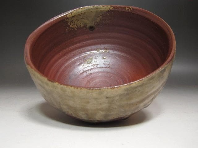 ★　金重陶陽　茶碗　蓬莱　裏千家　十四代　淡々斎の花押がございます★x627