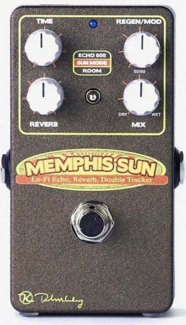 新品同様！Keeley/キーリー Memphis Sun
