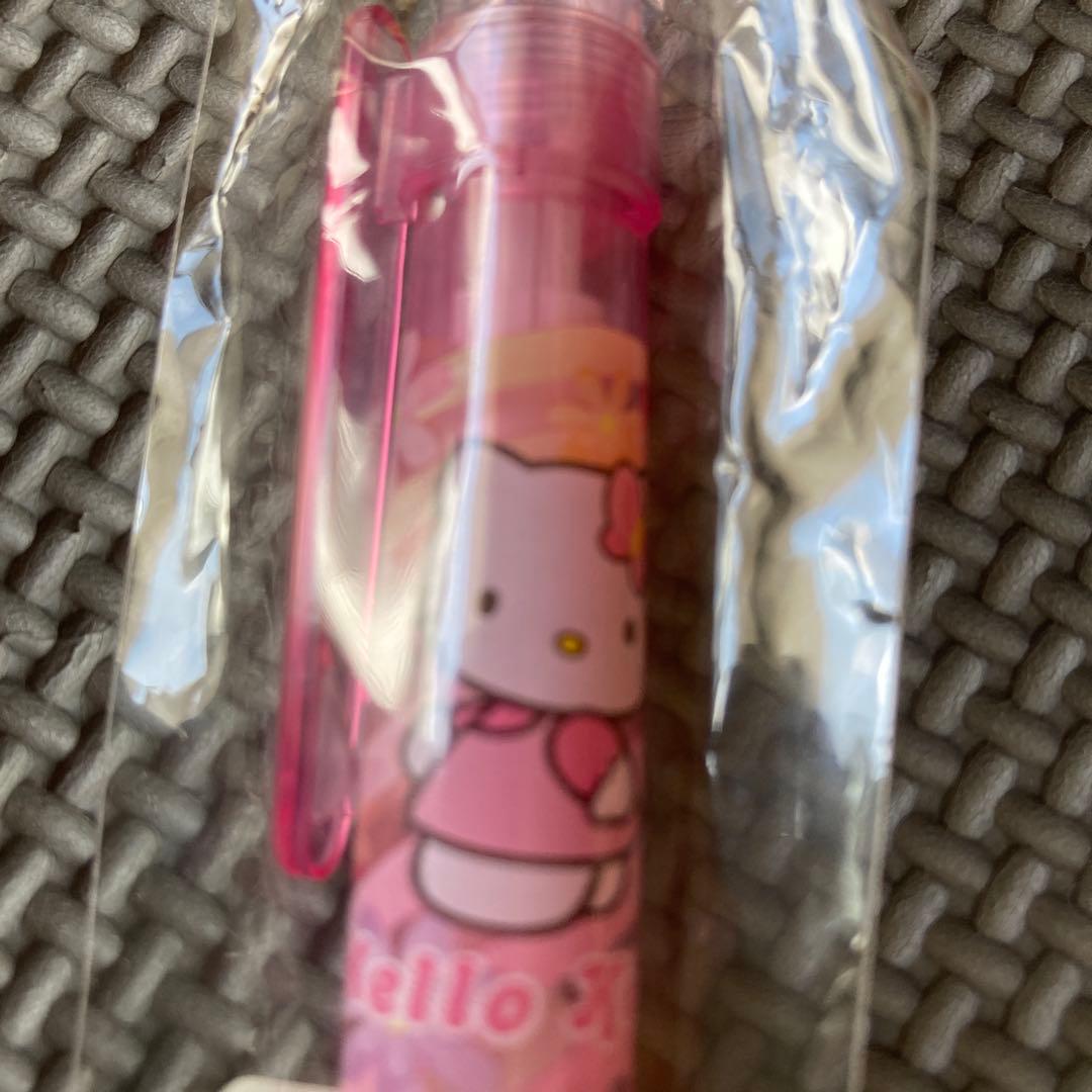 ハローキティ ボールペンセット 和風デザイン