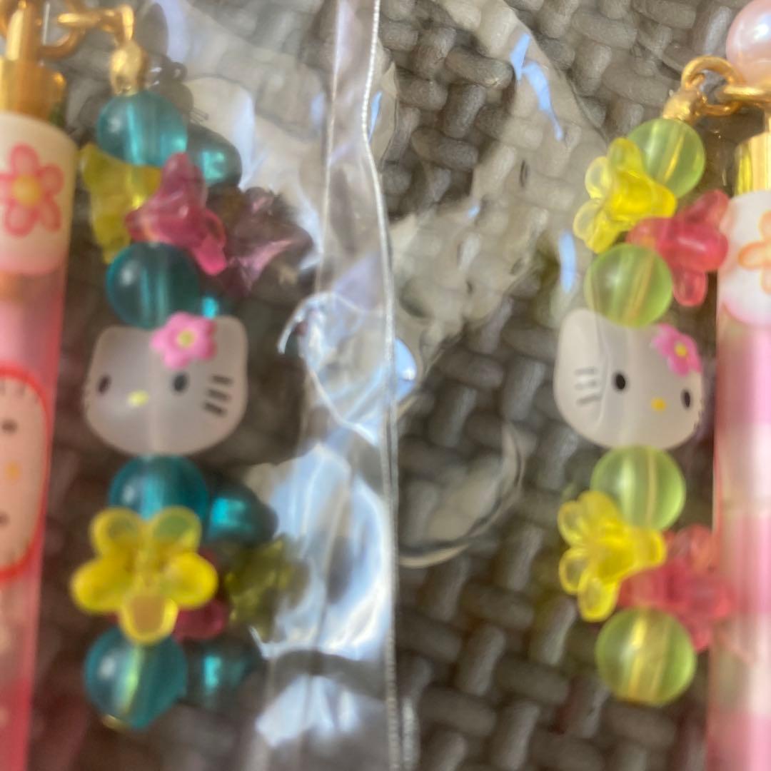 ハローキティ ボールペンセット 和風デザイン
