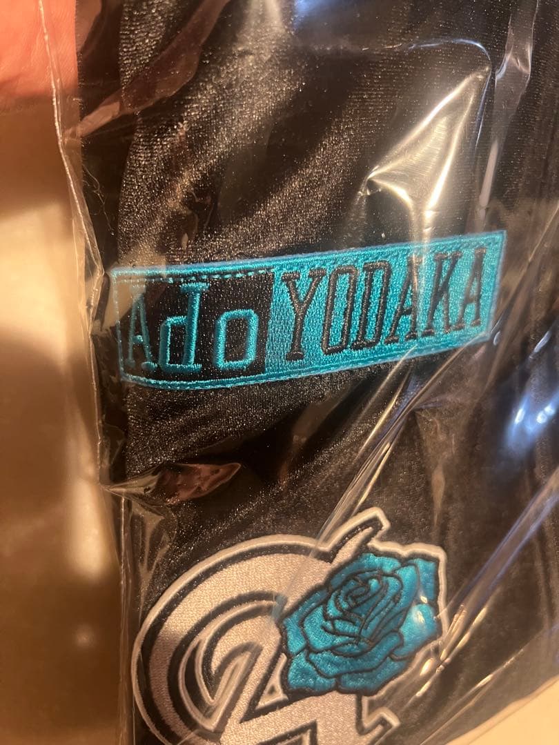 Ado ファッショナブル トラックジャケット 特大 XXL 缶バッジ付 よだか