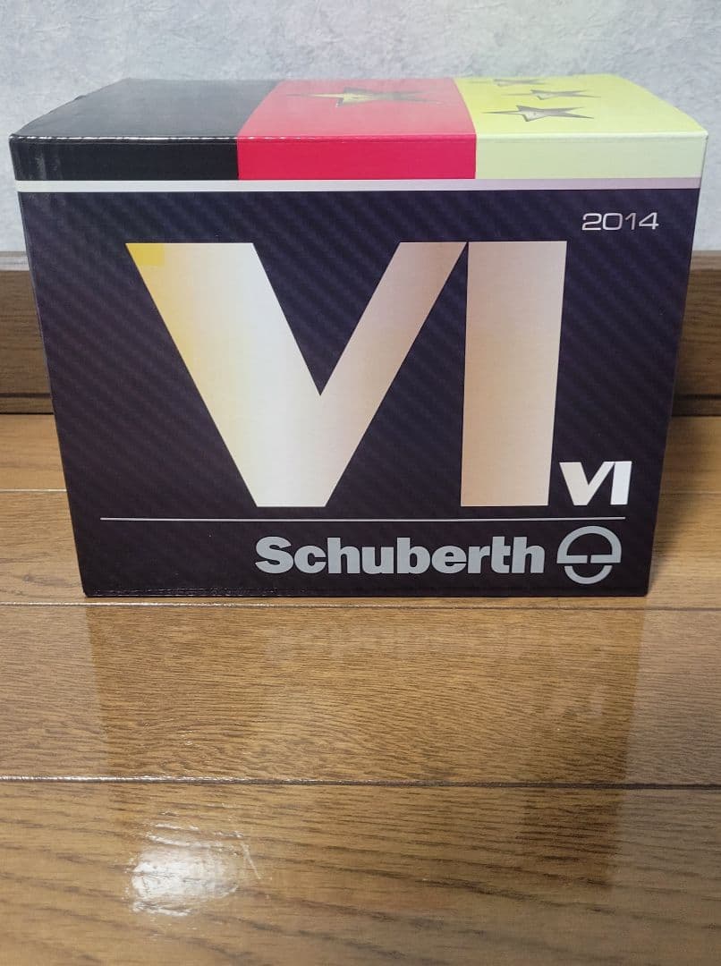 シューベルト　ニコ・ロズベルグ　2014ドイツワールドカップ優勝記念ヘルメット