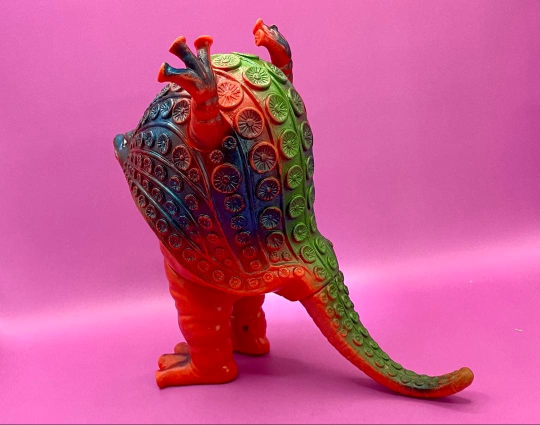 タッコング ブルマァク ソフビ人形 美品 コレクション放出 マルサンM1号当時物