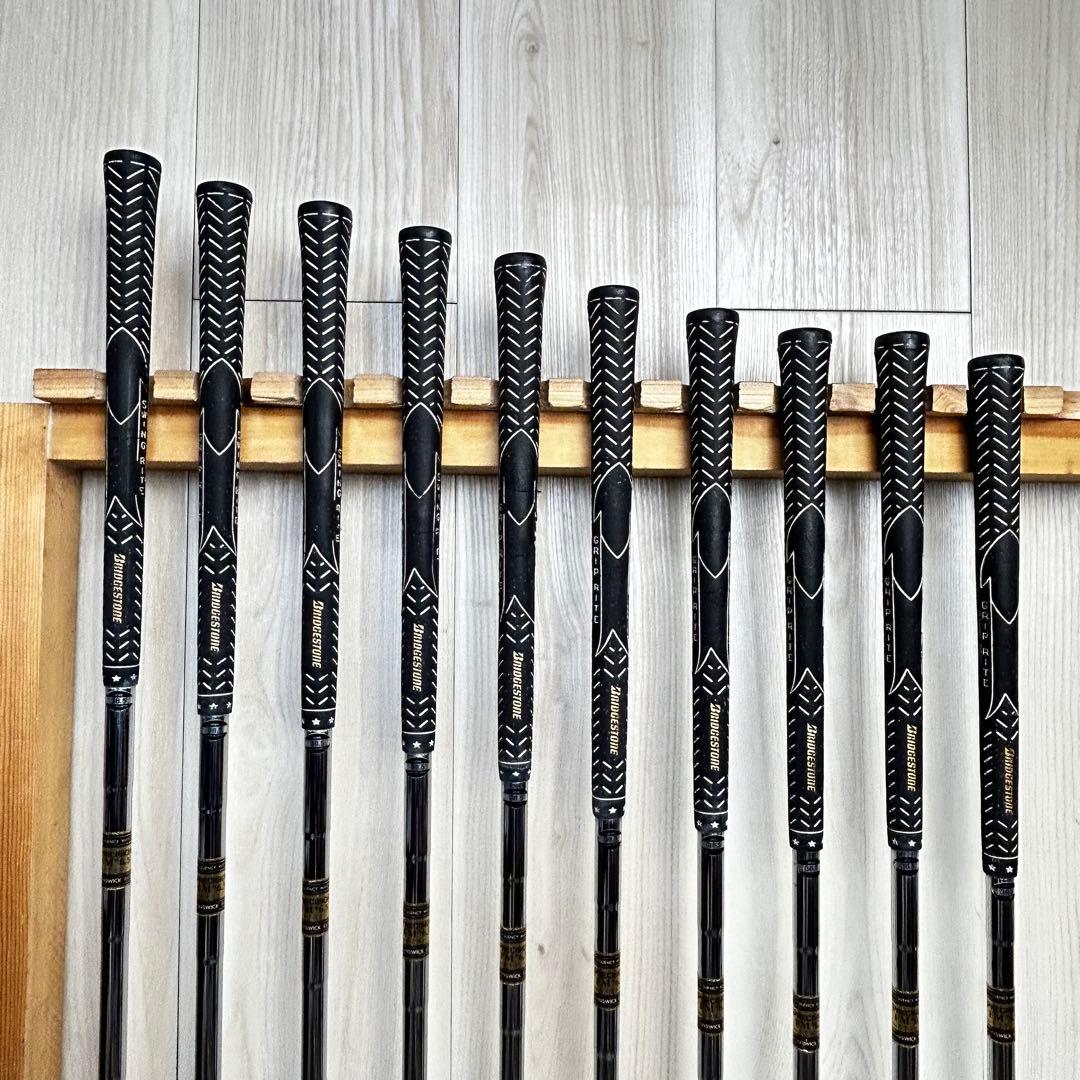 【メンズ右】名器！ジャンボ尾崎 MTN III アイアン 10本 ブリヂストン