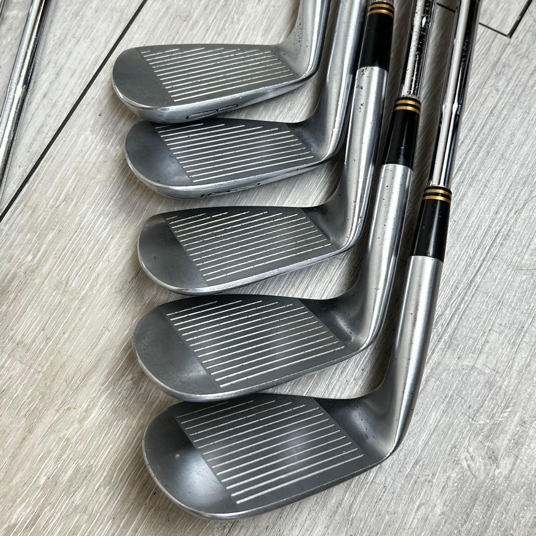 【メンズ右】名器！ジャンボ尾崎 MTN III アイアン 10本 ブリヂストン