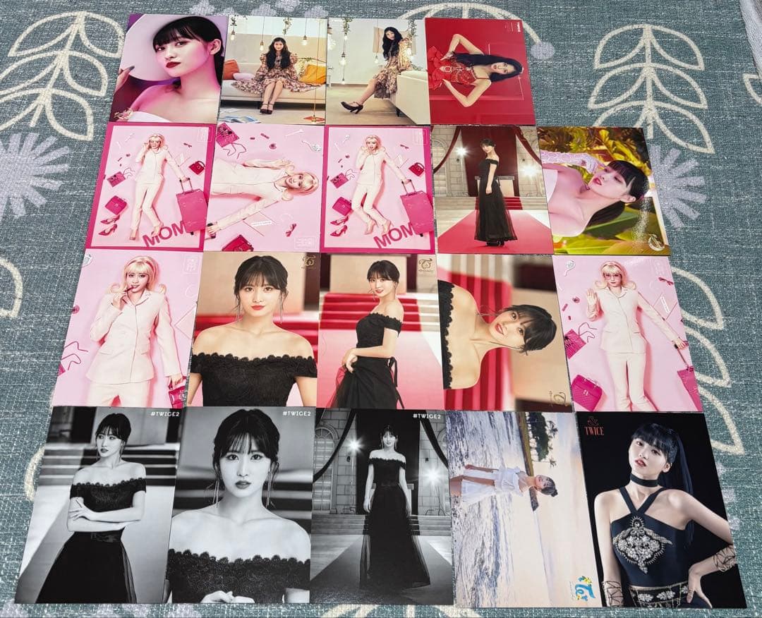 [美品]TWICE モモ　トレカ　① まとめ売り割引　複数個でも可能
