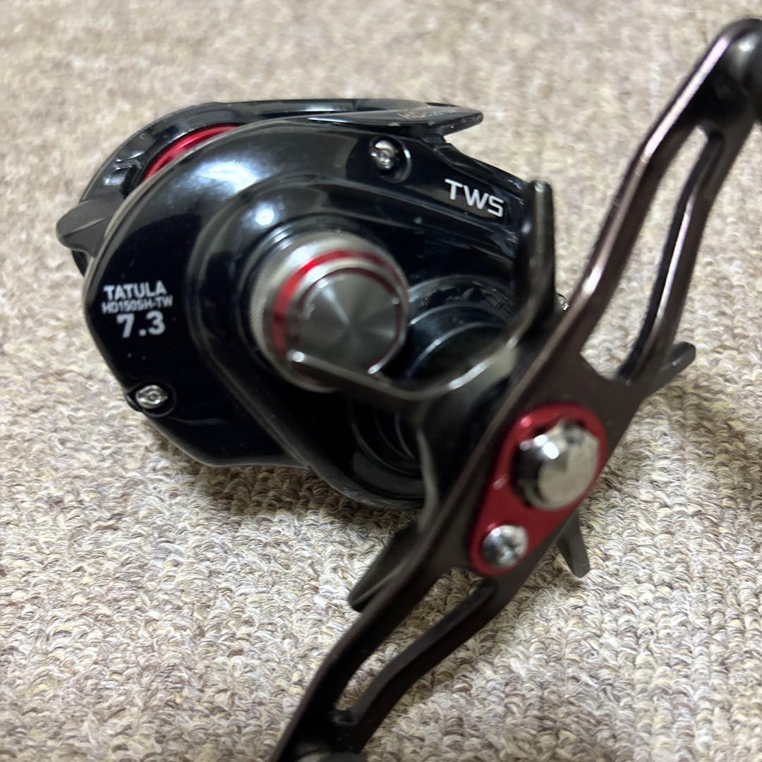 Daiwa TWS タトゥーラHD Custom7.3
