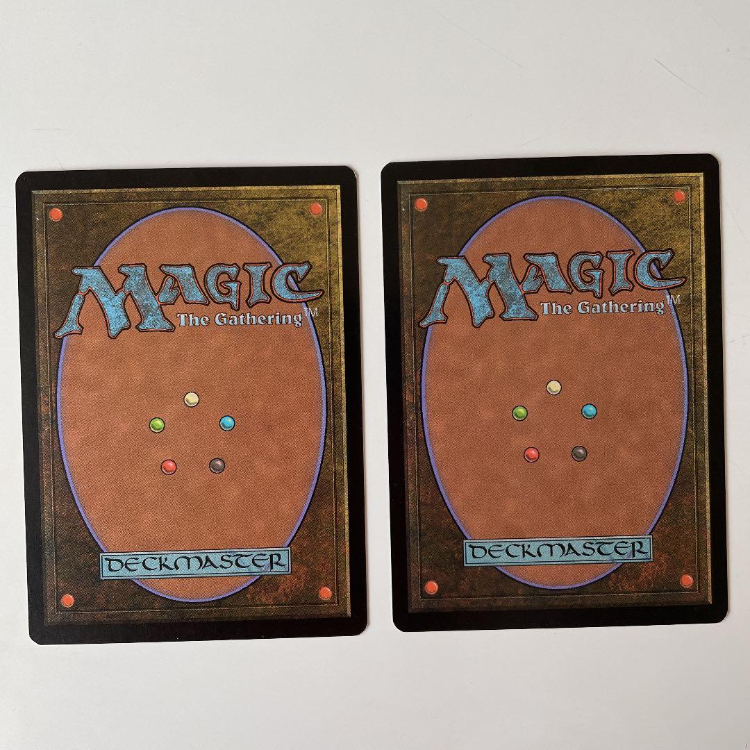 MTG 汚染された三角州　英語版　二枚セット