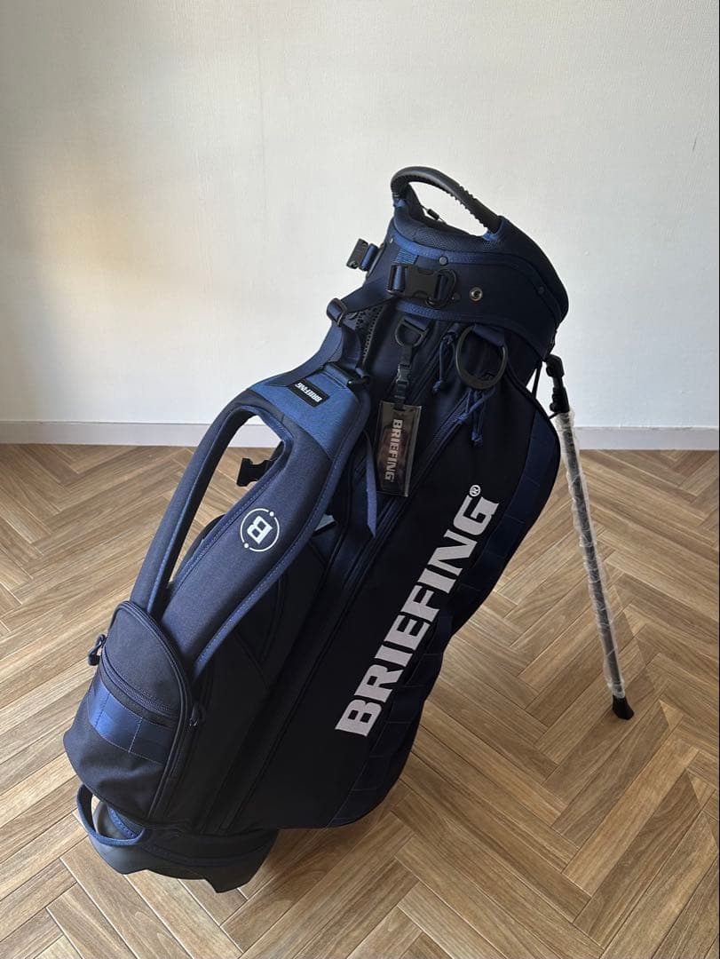 新品正規品CR-4#03 ネイビー キャディバッグ ブリーフィング79,200円