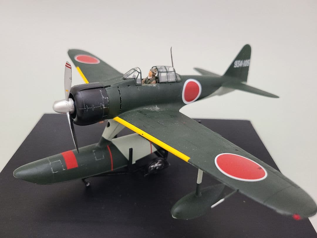 日本海軍二式水上戦闘機 タミヤ1/48完成品